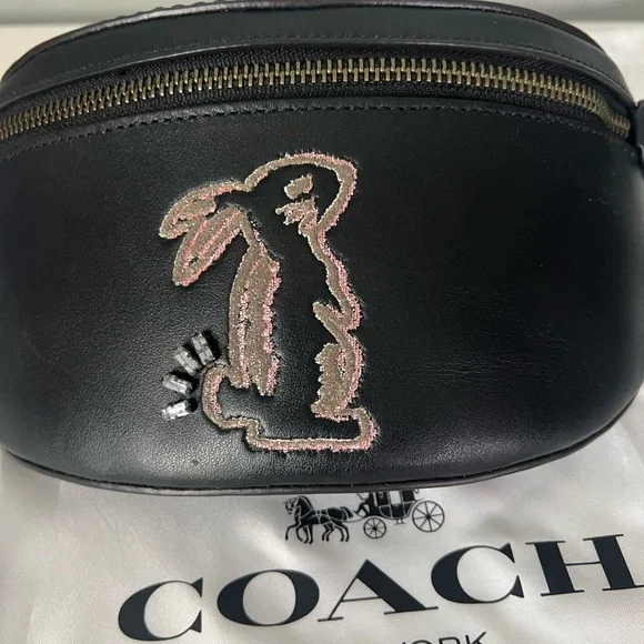 Selena Gomez X Coach limited edition belt bag - Picture 4 of 7